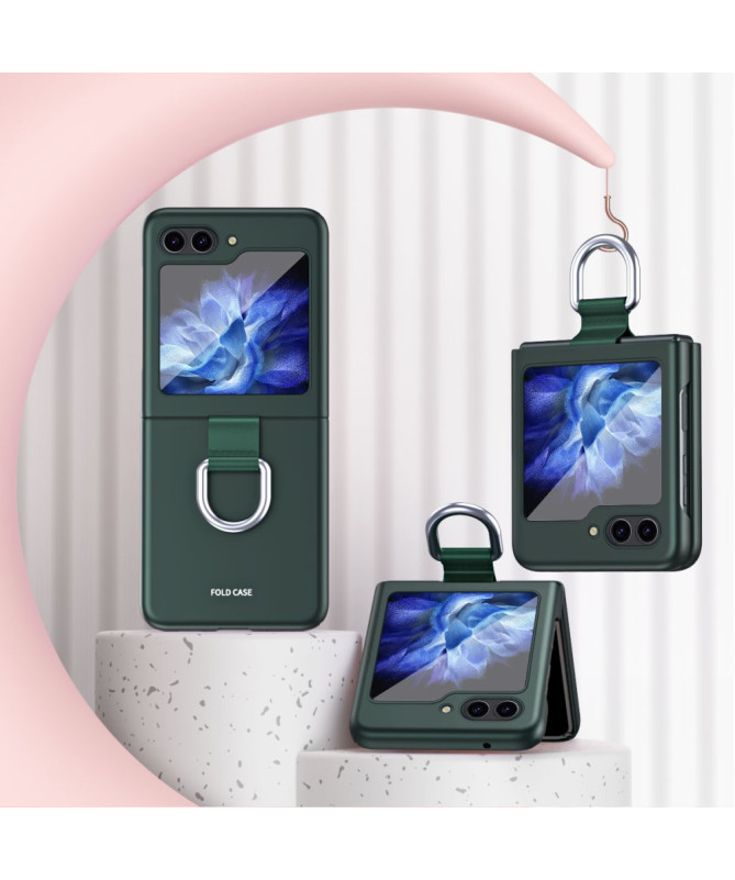 Loop | Coque Samsung Galaxy Z Flip 5 Anneau Métallique