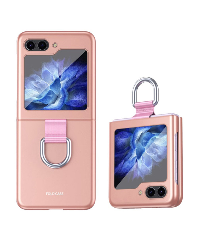 Loop | Coque Samsung Galaxy Z Flip 5 Anneau Métallique