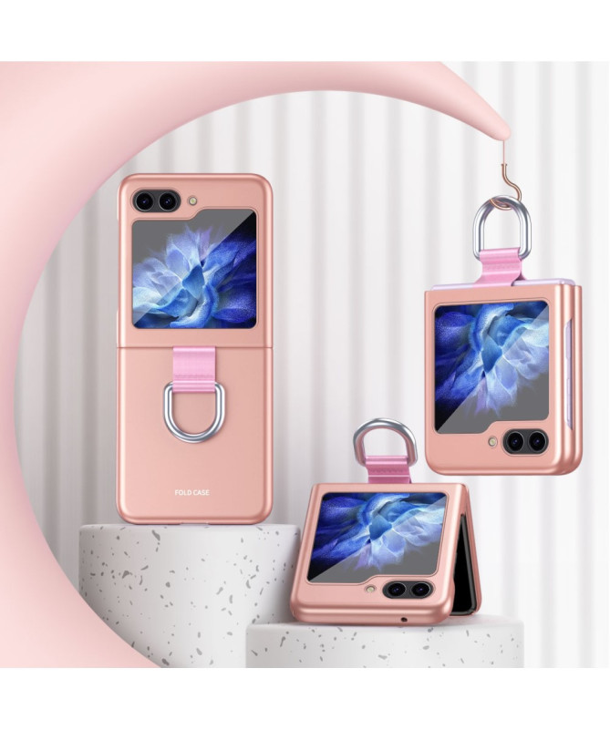 Loop | Coque Samsung Galaxy Z Flip 5 Anneau Métallique