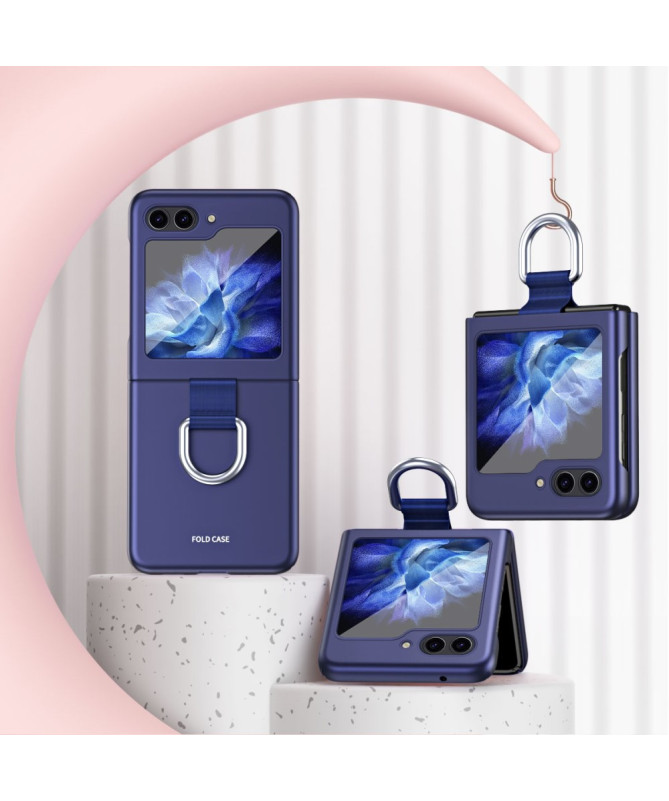Loop | Coque Samsung Galaxy Z Flip 5 Anneau Métallique