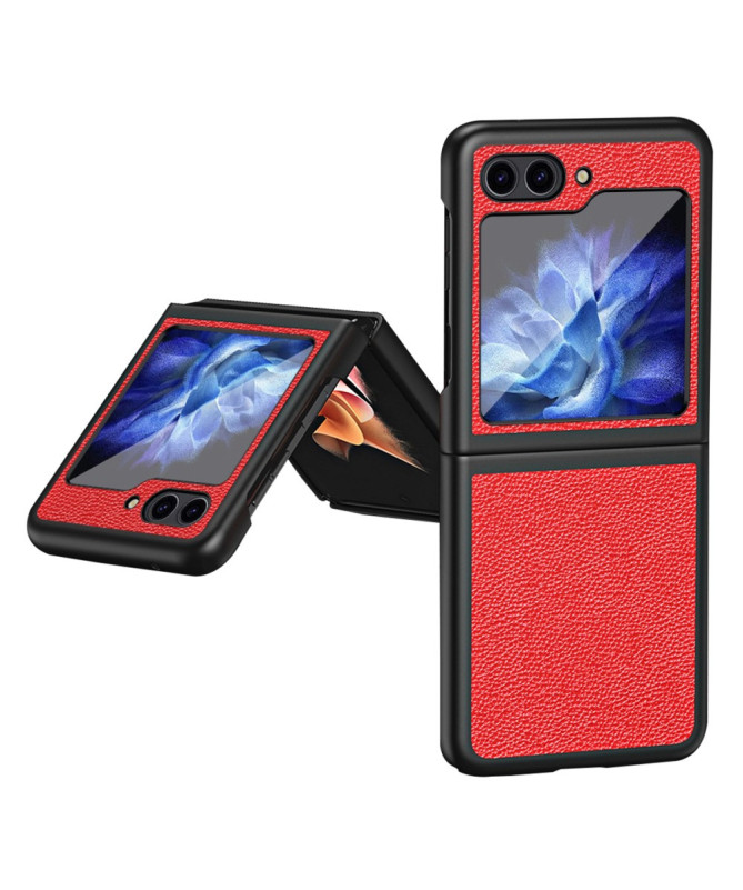 Vienna | Coque Samsung Galaxy Z Flip 5 Cuir Texturé