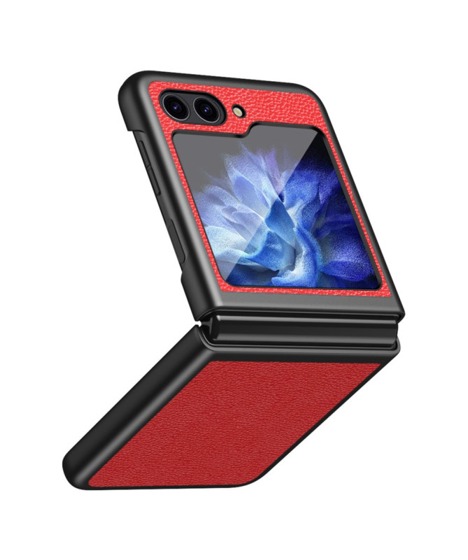 Vienna | Coque Samsung Galaxy Z Flip 5 Cuir Texturé