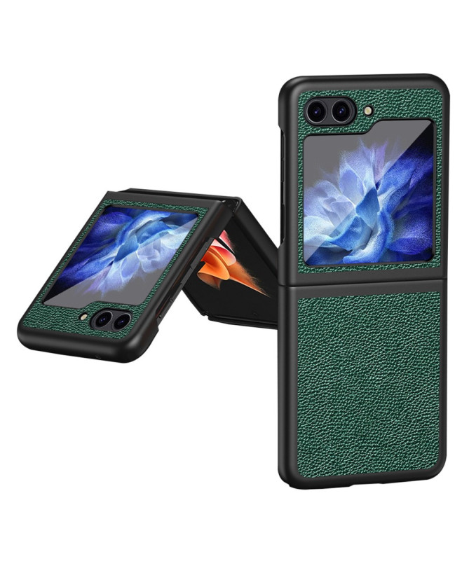 Vienna | Coque Samsung Galaxy Z Flip 5 Cuir Texturé