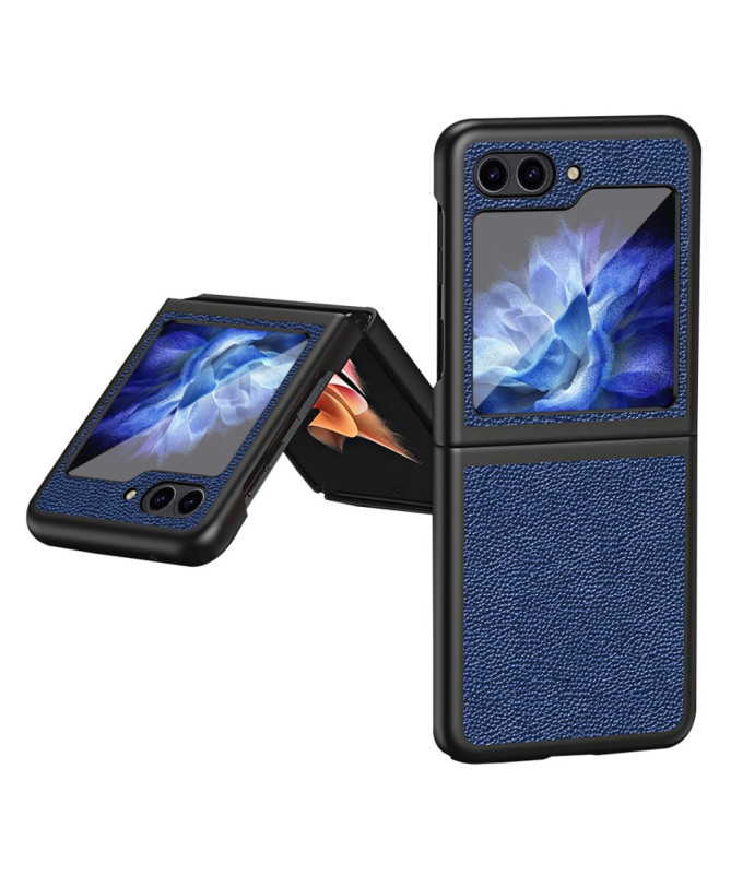 Vienna | Coque Samsung Galaxy Z Flip 5 Cuir Texturé