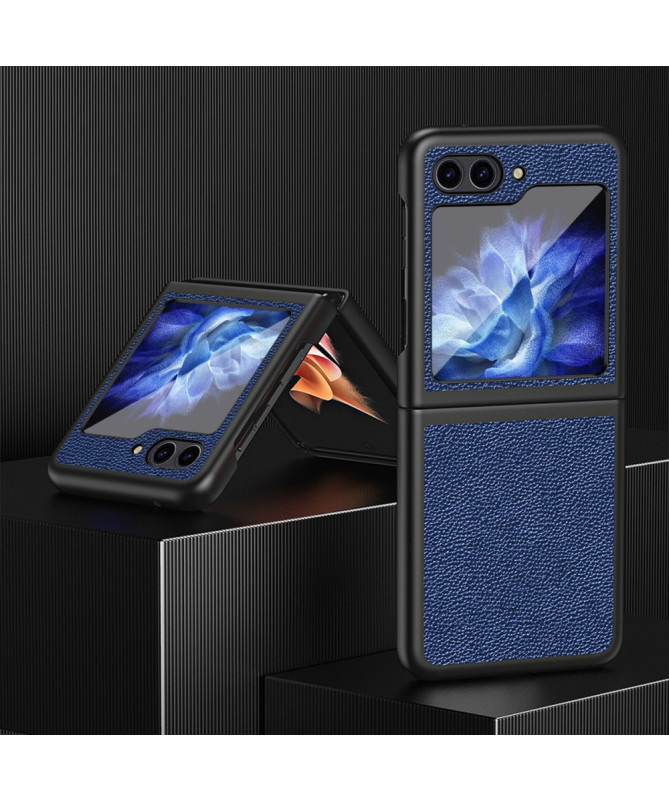 Vienna | Coque Samsung Galaxy Z Flip 5 Cuir Texturé