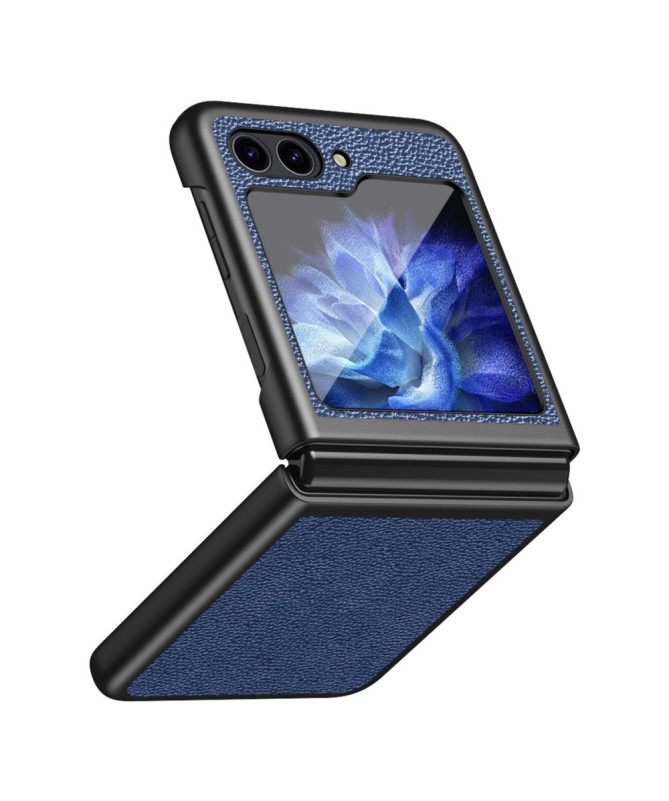 Vienna | Coque Samsung Galaxy Z Flip 5 Cuir Texturé