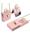 Clutch | Pochette Tressée Samsung Galaxy Z Flip 6/5/4/3 et Huawei P50 