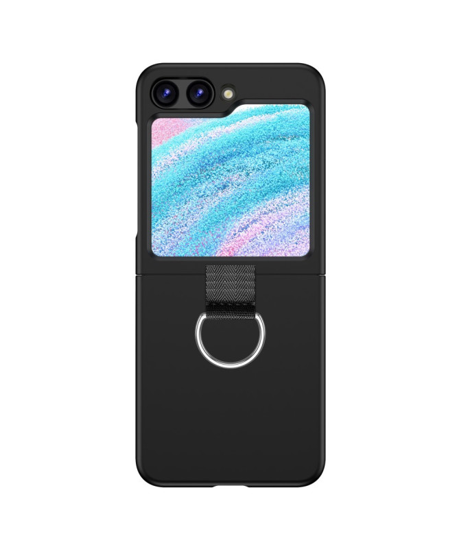 Coque Samsung Galaxy Z Flip 5 Rigide avec Anneau en D