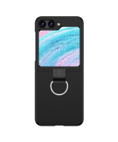 Coque Samsung Galaxy Z Flip 5 Rigide avec Anneau en D