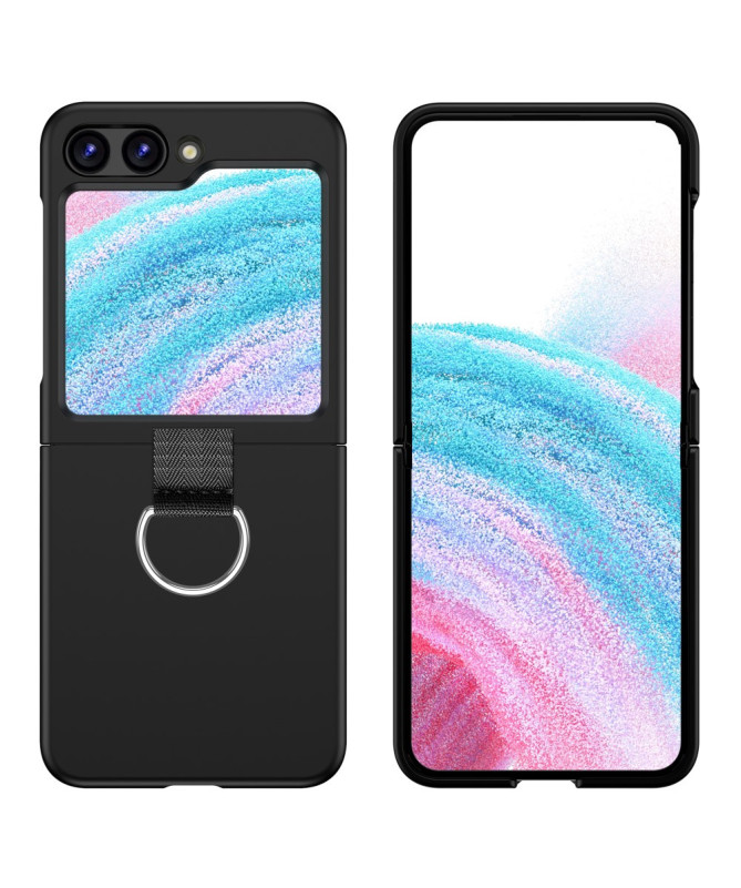 Coque Samsung Galaxy Z Flip 5 Rigide avec Anneau en D