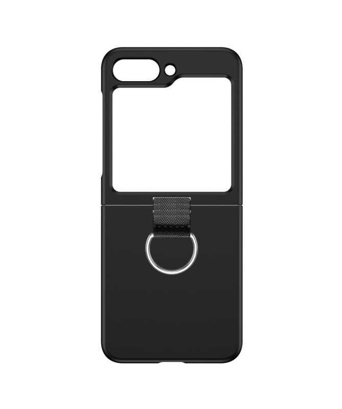 Coque Samsung Galaxy Z Flip 5 Rigide avec Anneau en D