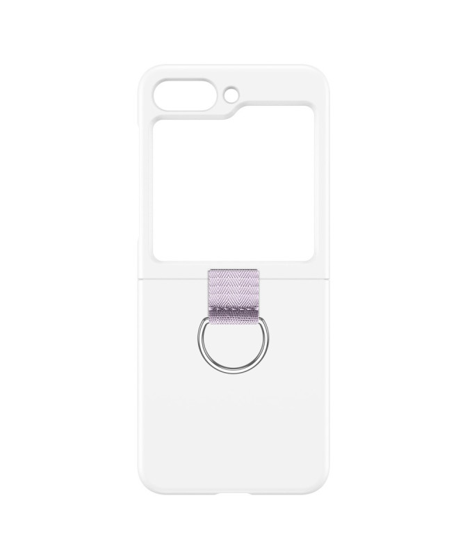 Coque Samsung Galaxy Z Flip 5 Rigide avec Anneau en D