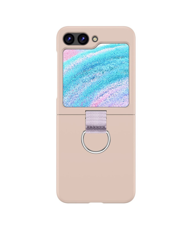 Coque Samsung Galaxy Z Flip 5 Rigide avec Anneau en D
