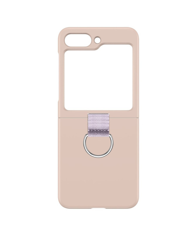 Coque Samsung Galaxy Z Flip 5 Rigide avec Anneau en D
