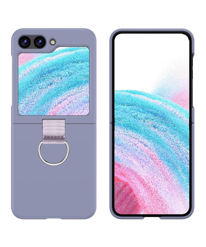 Coque Samsung Galaxy Z Flip 5 Rigide avec Anneau en D