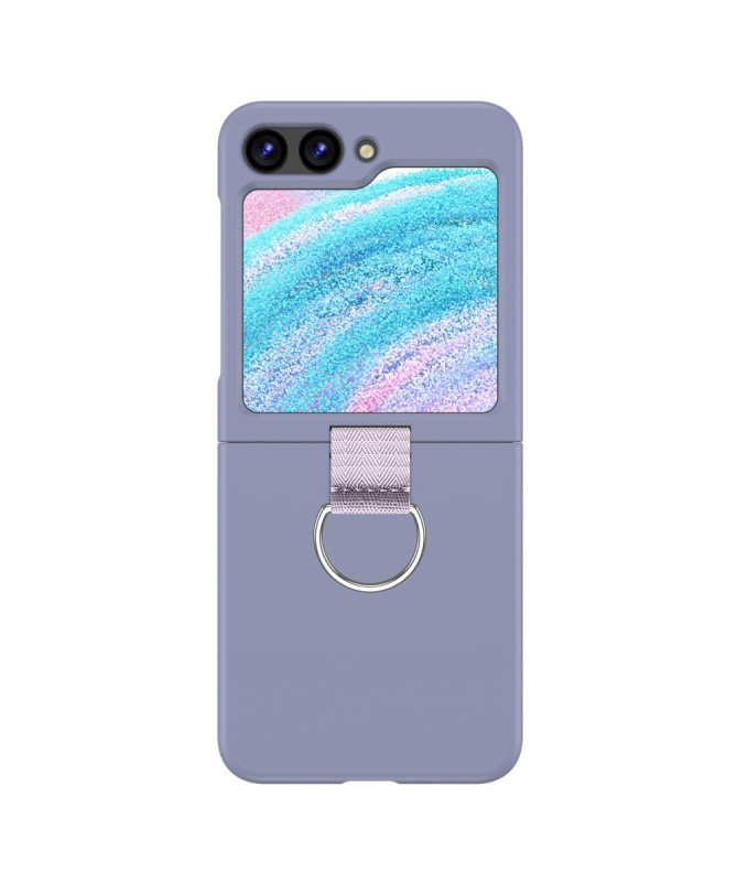 Coque Samsung Galaxy Z Flip 5 Rigide avec Anneau en D