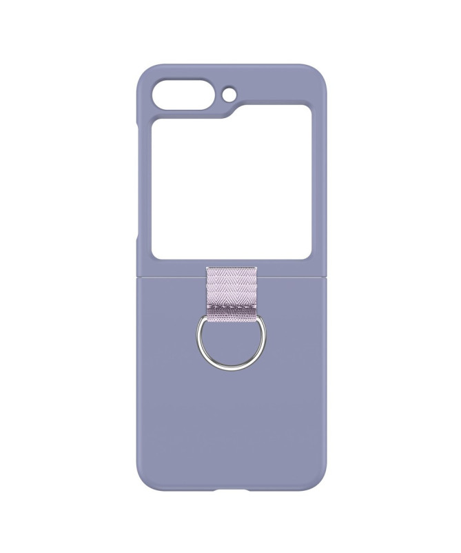 Coque Samsung Galaxy Z Flip 5 Rigide avec Anneau en D