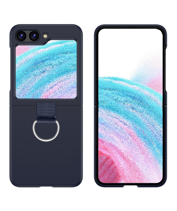 Coque Samsung Galaxy Z Flip 5 Rigide avec Anneau en D