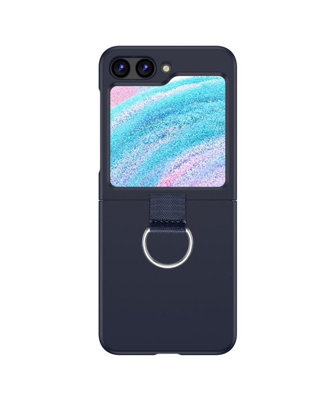 Coque Samsung Galaxy Z Flip 5 Rigide avec Anneau en D