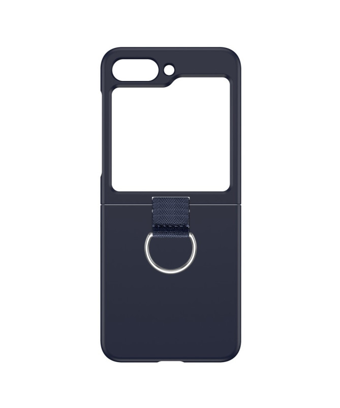 Coque Samsung Galaxy Z Flip 5 Rigide avec Anneau en D