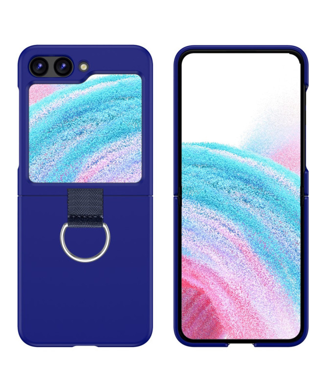 Coque Samsung Galaxy Z Flip 5 Rigide avec Anneau en D