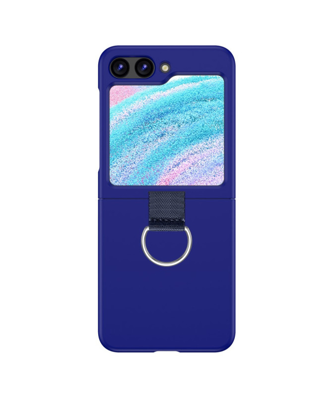 Coque Samsung Galaxy Z Flip 5 Rigide avec Anneau en D