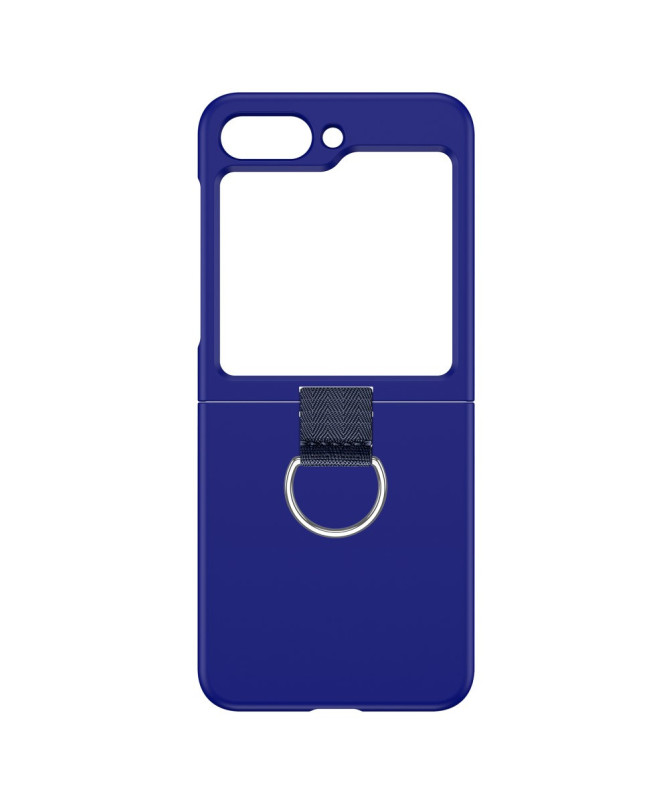 Coque Samsung Galaxy Z Flip 5 Rigide avec Anneau en D