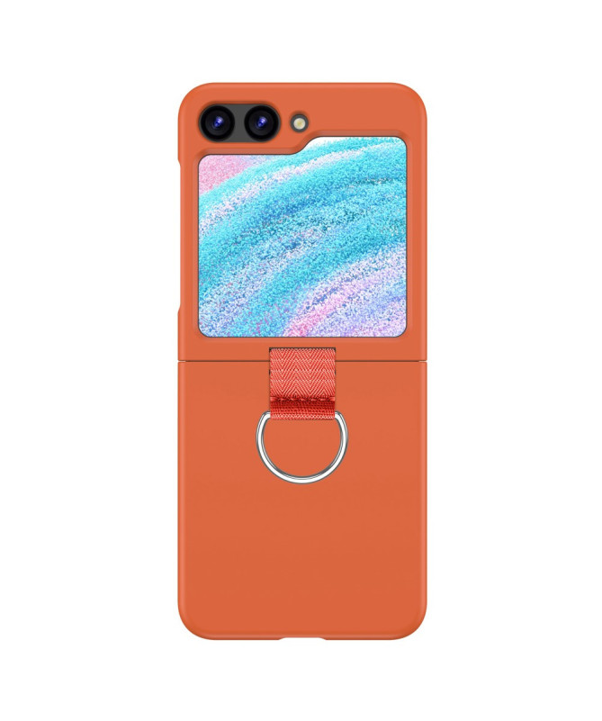 Coque Samsung Galaxy Z Flip 5 Rigide avec Anneau en D