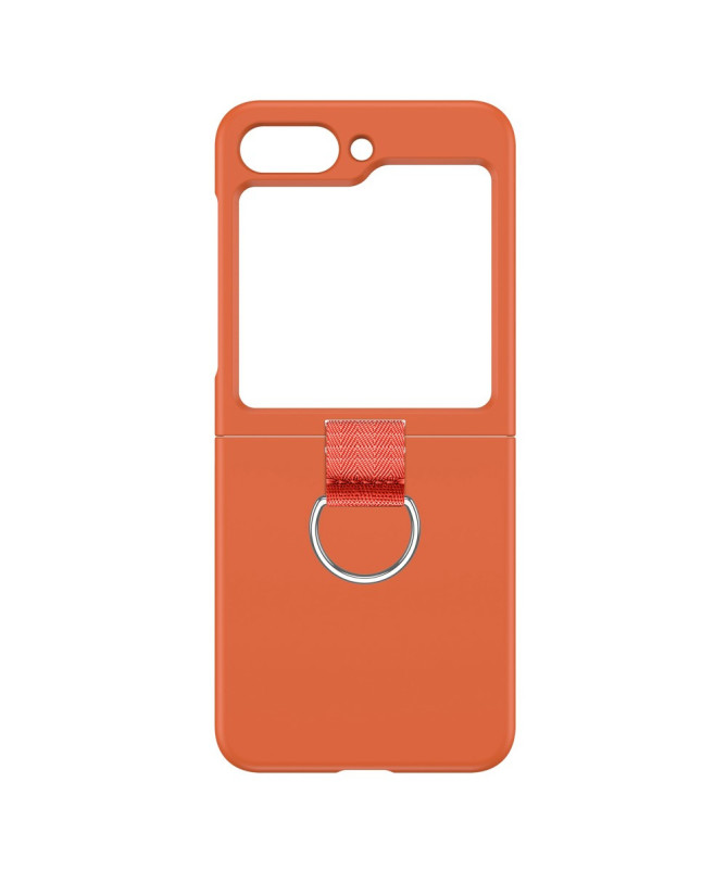 Coque Samsung Galaxy Z Flip 5 Rigide avec Anneau en D