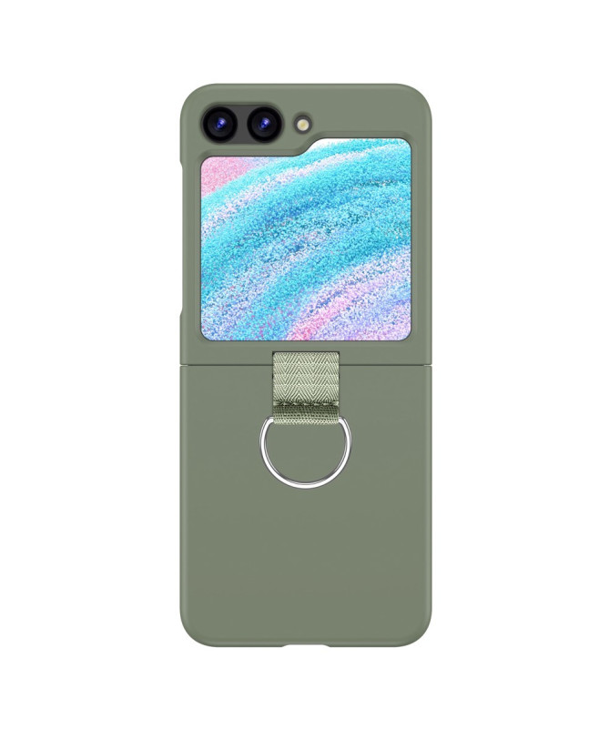 Coque Samsung Galaxy Z Flip 5 Rigide avec Anneau en D