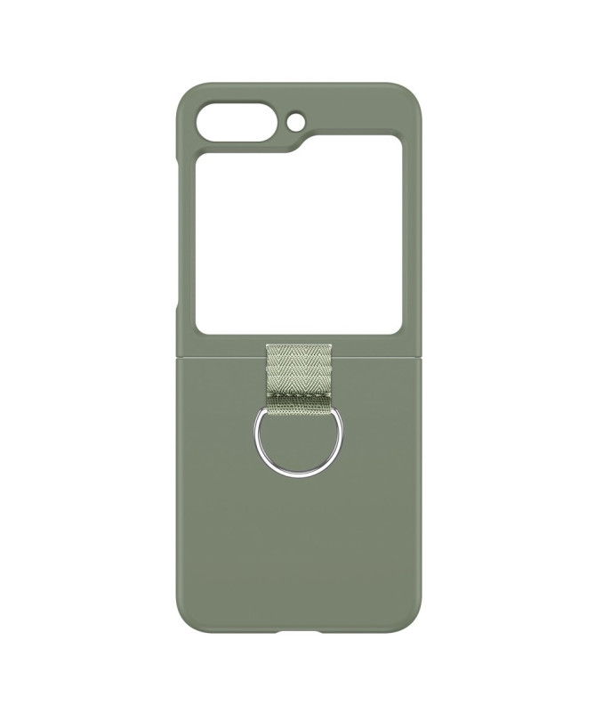 Coque Samsung Galaxy Z Flip 5 Rigide avec Anneau en D