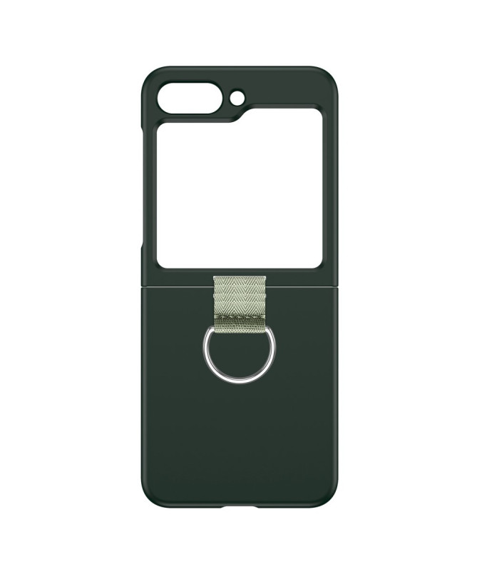 Coque Samsung Galaxy Z Flip 5 Rigide avec Anneau en D