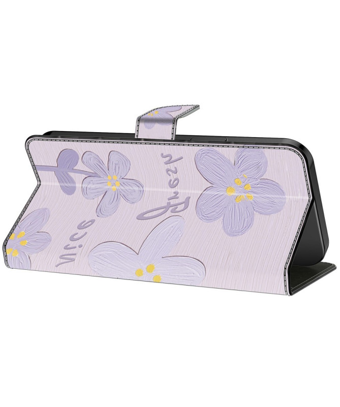 Nice | Housse Samsung Galaxy A55 5G Wallet Florale