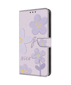 Nice | Housse Samsung Galaxy A55 5G Wallet Florale