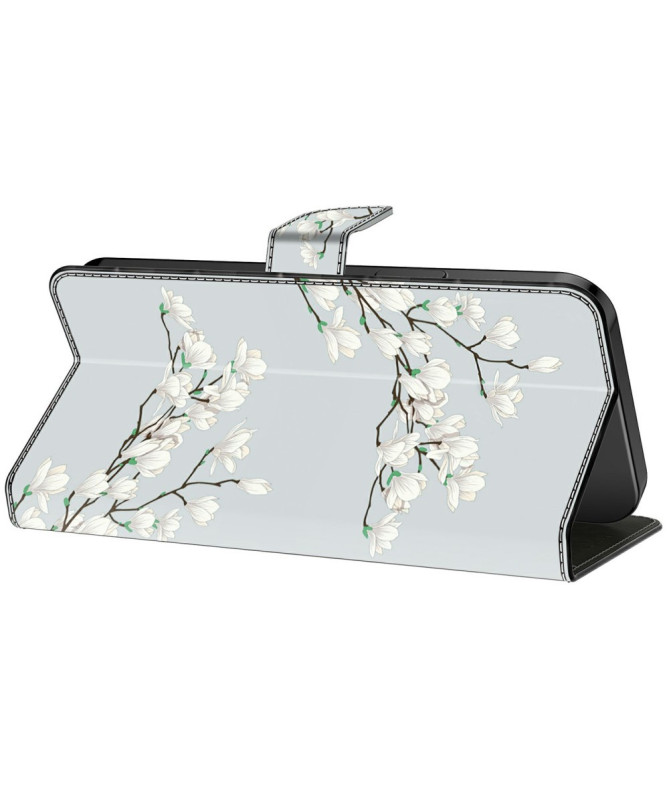 Housse Samsung Galaxy A55 5G Wallet Fleuries