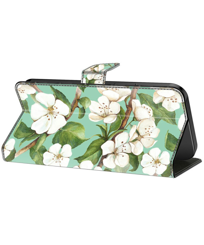 Botanic | Housse Samsung Galaxy A55 5G Wallet Fleurie