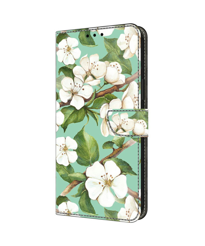 Botanic | Housse Samsung Galaxy A55 5G Wallet Fleurie