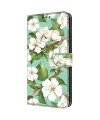 Botanic | Housse Samsung Galaxy A55 5G Wallet Fleurie