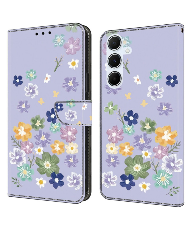 Liberty | Housse Samsung Galaxy A55 5G Wallet Printanière