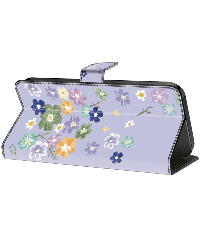 Liberty | Housse Samsung Galaxy A55 5G Wallet Printanière