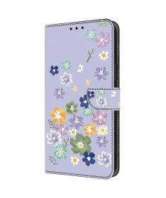 Liberty | Housse Samsung Galaxy A55 5G Wallet Printanière
