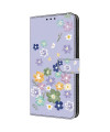 Liberty | Housse Samsung Galaxy A55 5G Wallet Printanière