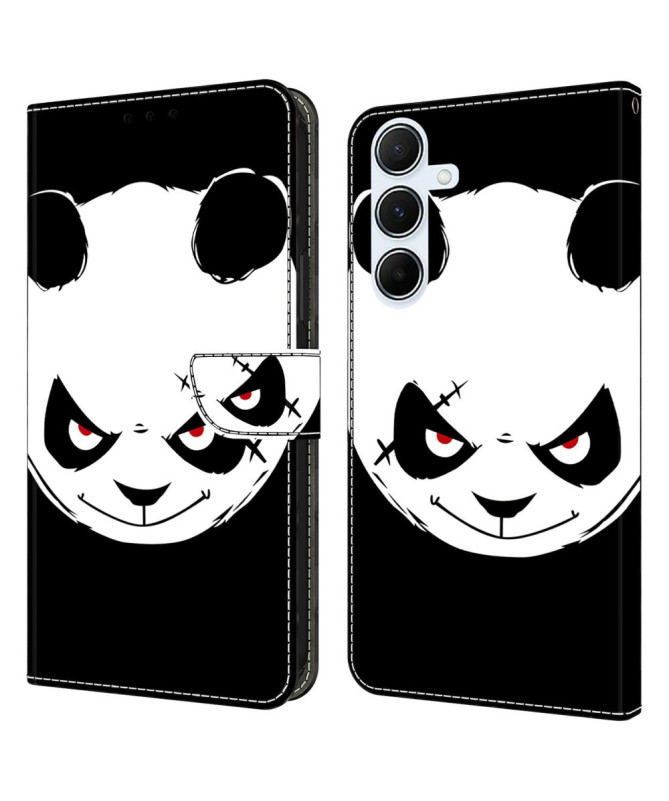 Panda | Housse Samsung Galaxy A55 5G Wallet Fun