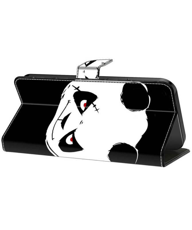 Panda | Housse Samsung Galaxy A55 5G Wallet Fun