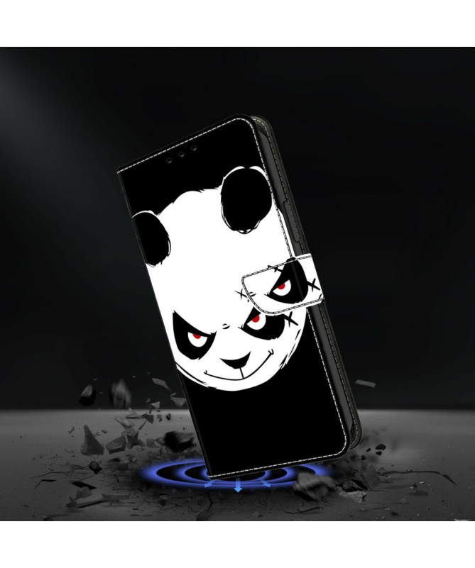 Panda | Housse Samsung Galaxy A55 5G Wallet Fun