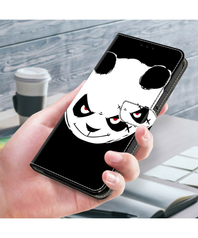 Panda | Housse Samsung Galaxy A55 5G Wallet Fun