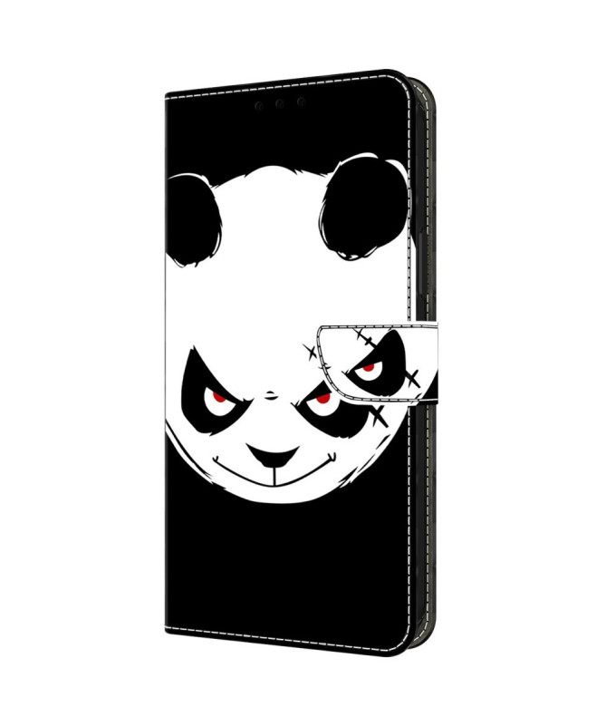 Panda | Housse Samsung Galaxy A55 5G Wallet Fun