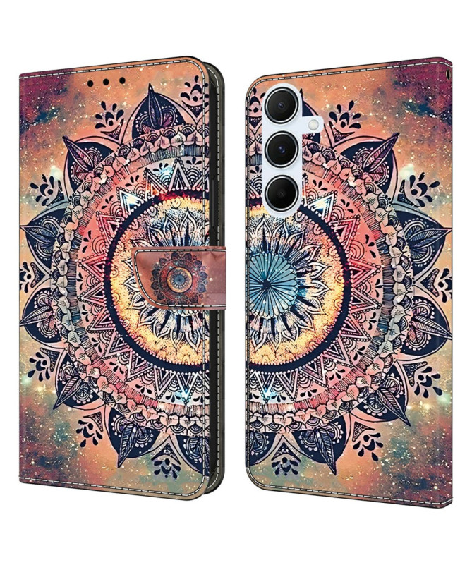 Eclipse | Housse Samsung Galaxy A55 5G Wallet Bohème