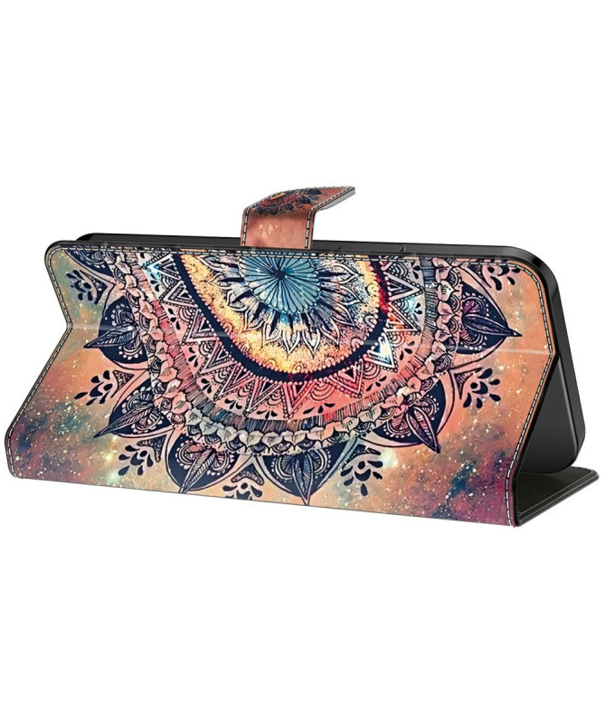 Eclipse | Housse Samsung Galaxy A55 5G Wallet Bohème
