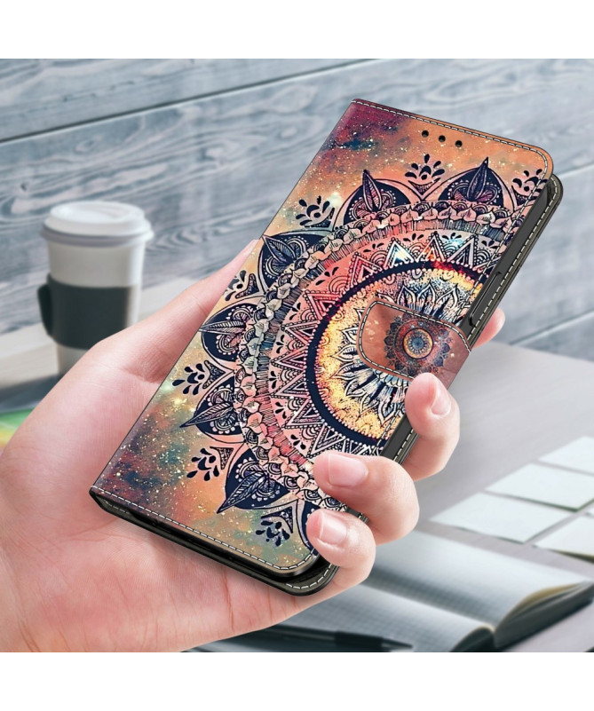 Eclipse | Housse Samsung Galaxy A55 5G Wallet Bohème